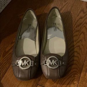 Purple Michael Kors Flats